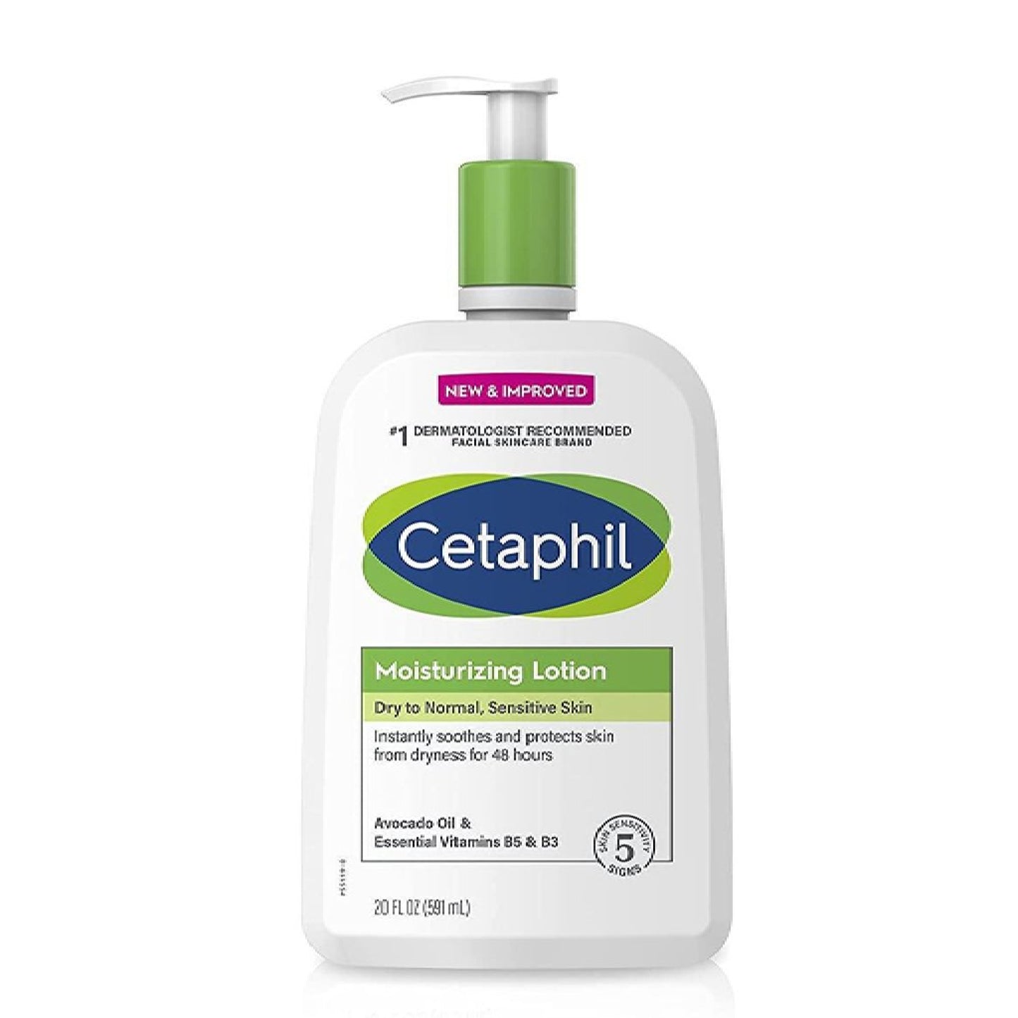 Sữa Dưỡng Ẩm Cho Body & Face Cetaphil Moisturizing (591ml)