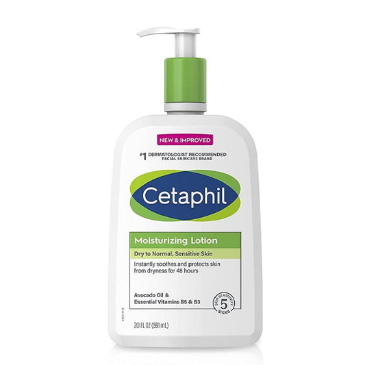 Sữa Dưỡng Ẩm Cho Body & Face Cetaphil Moisturizing (591ml)