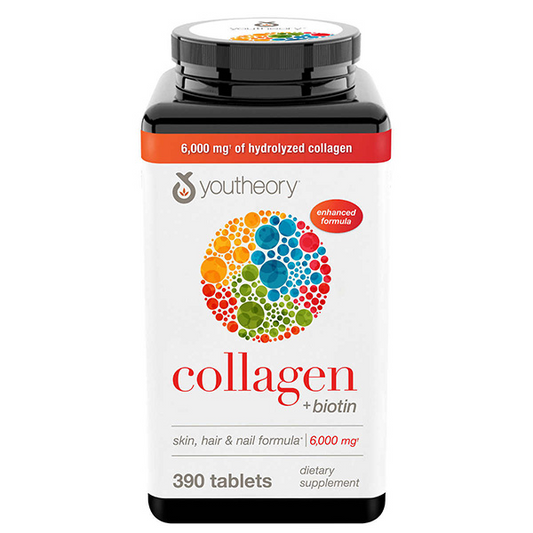 Viên Uống Collagen Youtheory Type (390v)