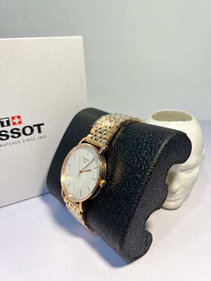 Đồng Hồ Nam Tissot T-Classic Everytime Silver Dial