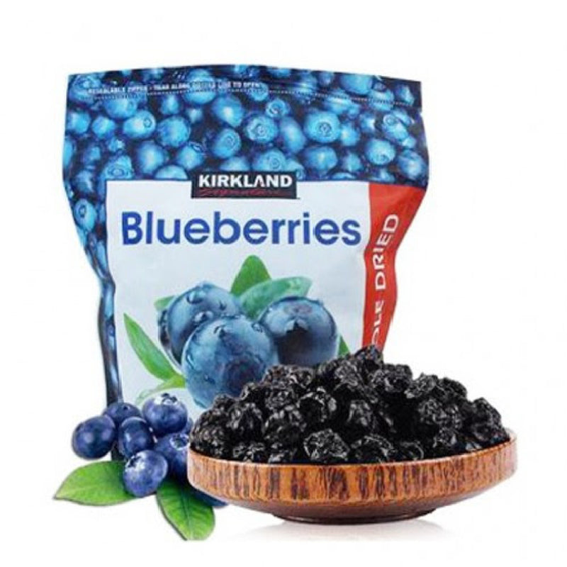 Việt quất sấy khô Kirkland Blueberries 567g