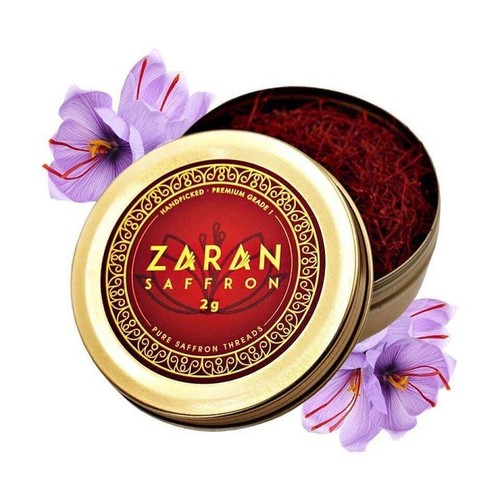 Nhụy hoa nghệ tây Zaran Saffron 2g