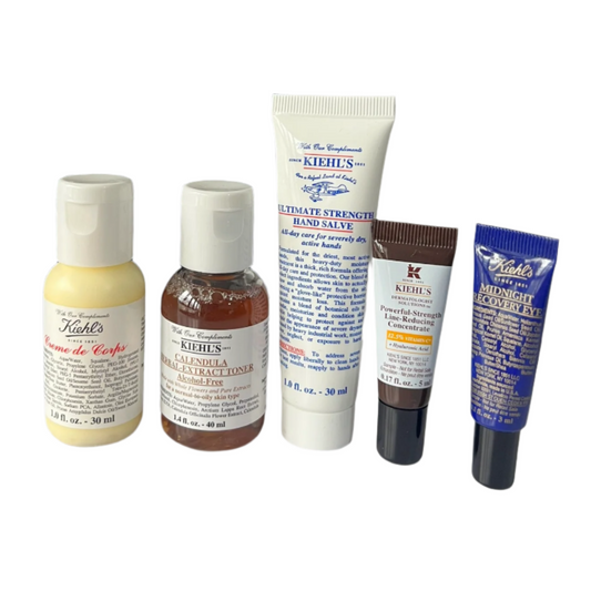 Set 6 Món Mỹ Phẩm Kiehls Mini