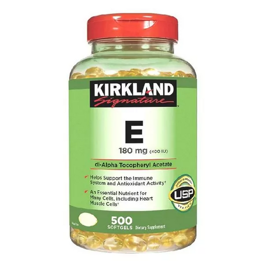 Viên Uống Vitamin E Kirkland 400 IU 500v