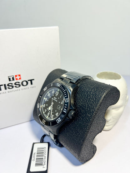 Đồng Hồ Nam Glycine Combat SUB Automatic Black Dial