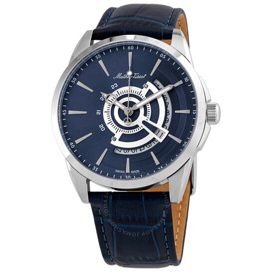 Đồng hồ nam Mathey Tissot Mondo Quartz Blue Dial