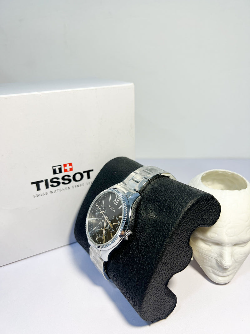 Cặp đồng hồ Fossil Multifunction Stainless Steel