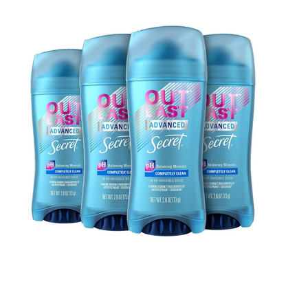 Lăn Khử Mùi Secret Outlast Advanced Antiperspirant Deodorant