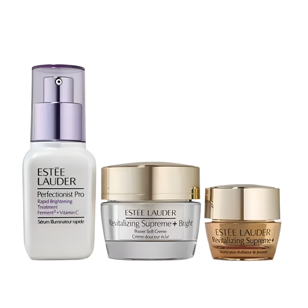 Set 3 Món Dưỡng Da Estée Lauder Ignite Your Radiance Skincare