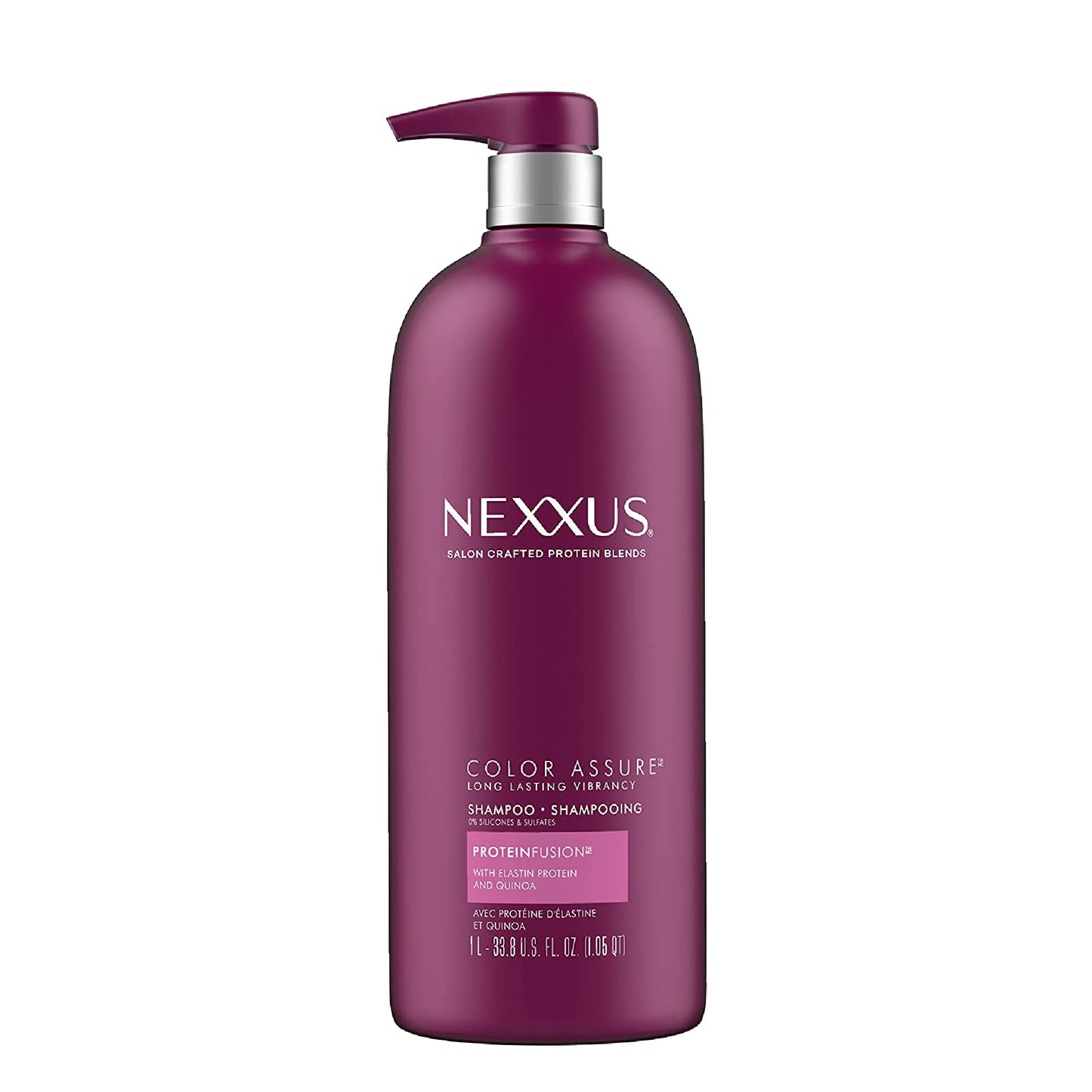Dầu Gội Chuyên Nghiệp Cho Tóc Nhuộm Nexxus 1l