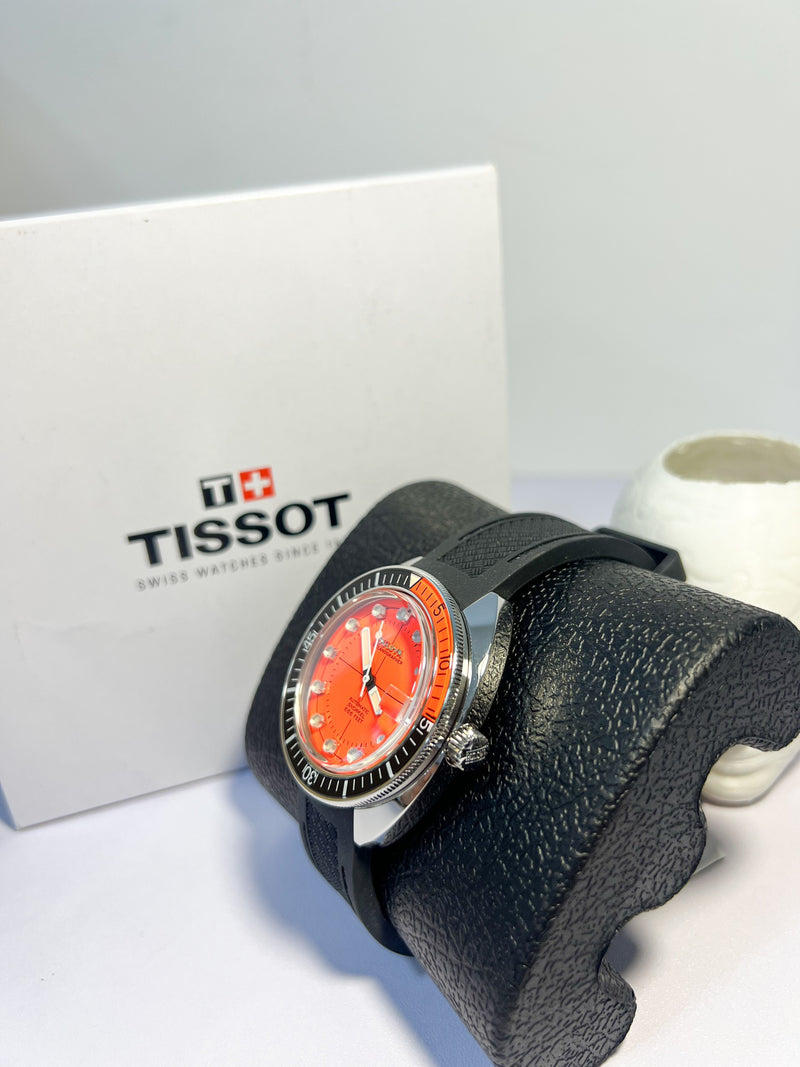 Đồng hồ nam Bulova Devil Diver Automatic Orange Dial