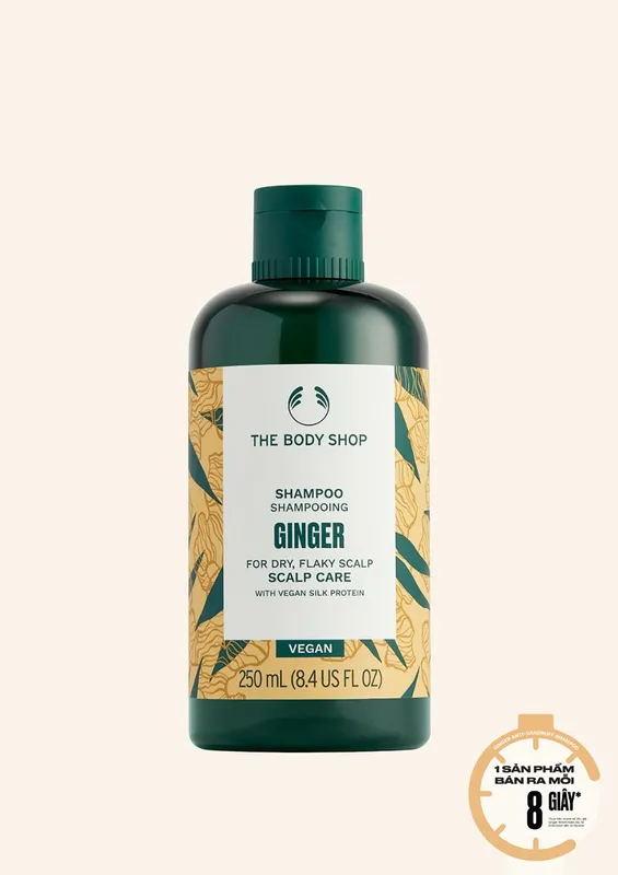 Dầu xả Tea Tree/ Dầu gội Ginger hãng The Body Shop