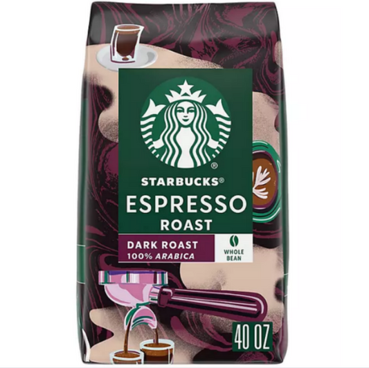 Cà Phê Starbucks Espresso Đậm 1.13kg