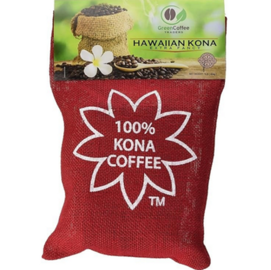 Cà Phê Hawaiian Kona Extra Fancy - Túi Vải 454g