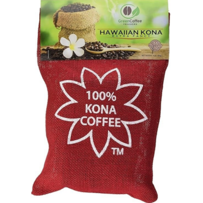 Cà Phê Hawaiian Kona Extra Fancy - Túi Vải 454g