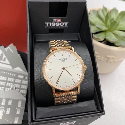 Đồng Hồ Nam Tissot T-Classic Everytime Silver Dial