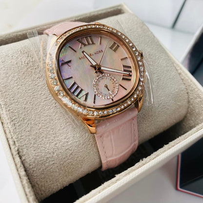 Đồng Hồ Nữ Mặt Xà Cừ Sage Pave Michael Kors