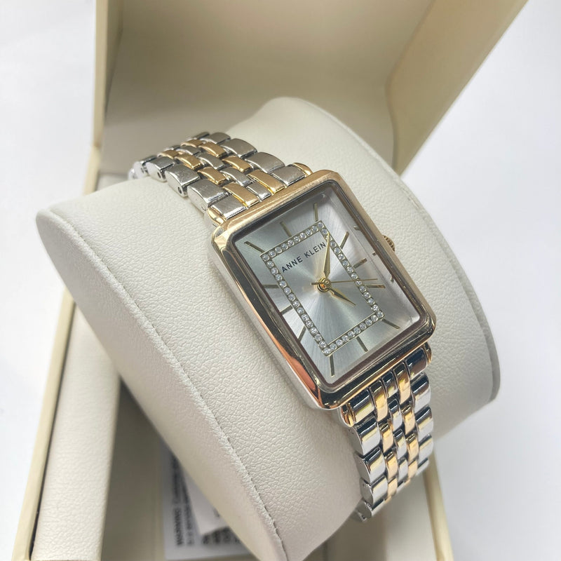 Đồng Hồ Nữ Anne Klein AK/ 3820RGPK Đính Đá