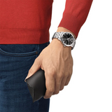 Đồng hồ nam Tissot T-Classic Quartz Black Dial