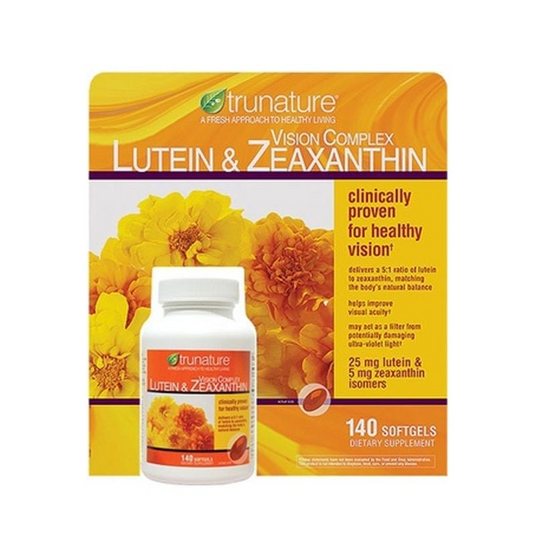 Viên Bổ Mắt Trunature Vision Complex Lutein & Zeaxanthin 140 viên