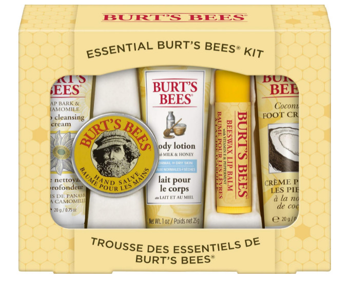 Bộ quà tặng chăm sóc da toàn thân Burt's Bees Gift Set