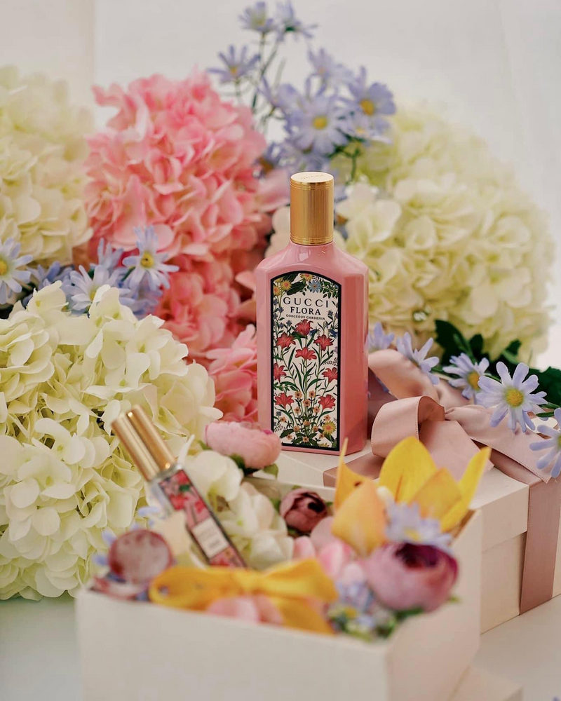 Nước hoa nữ Gucci Flora by Gorgeous Gardenia EDP 100ml