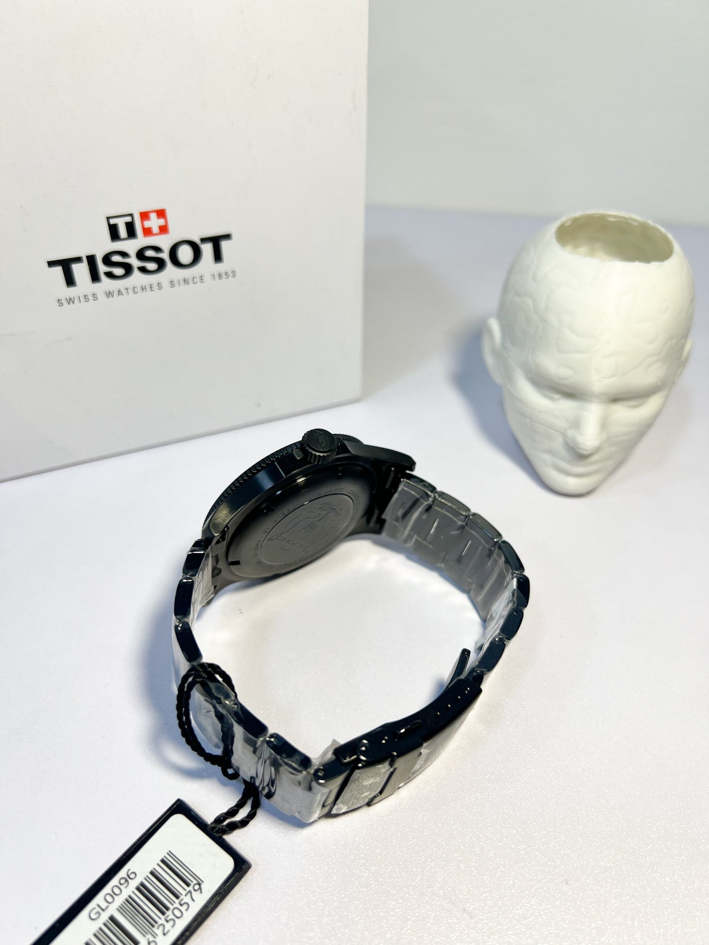 Đồng Hồ Nam Glycine Combat SUB Automatic Black Dial