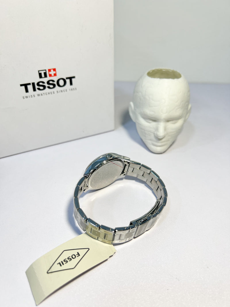 Cặp đồng hồ Fossil Multifunction Stainless Steel