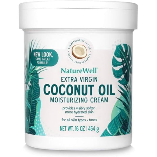 Kem Dưỡng Ẩm Dầu Dừa NatureWell (454g)