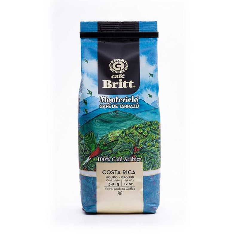 Cà phê Britt Tarrazú Montecielo 340g