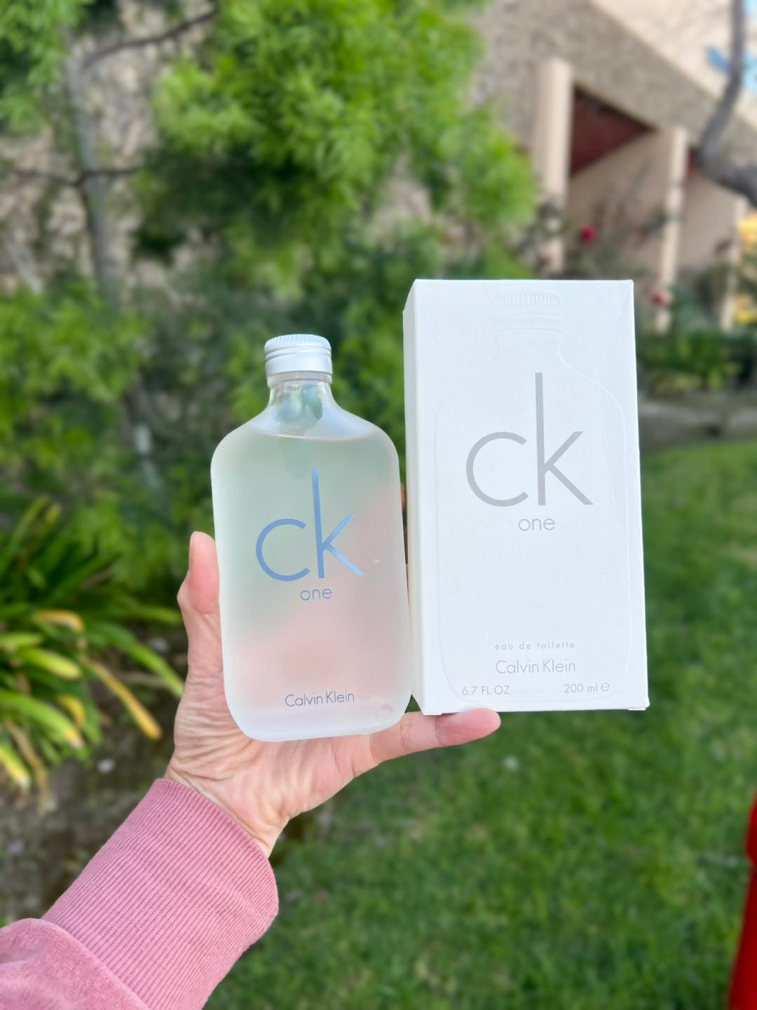 Nước Hoa Calvin Klein CK One 200ml – Hương Thơm Unisex Trẻ Trung, Thanh Mát