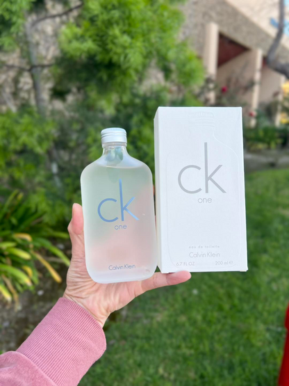 Nước Hoa Calvin Klein CK One 200ml – Hương Thơm Unisex Trẻ Trung, Thanh Mát