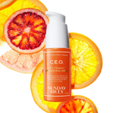 Serum tinh chất dưỡng trắng da Sunday Riley C.E.O 15% Vitamin C Rapid Flash Brightening 15ml