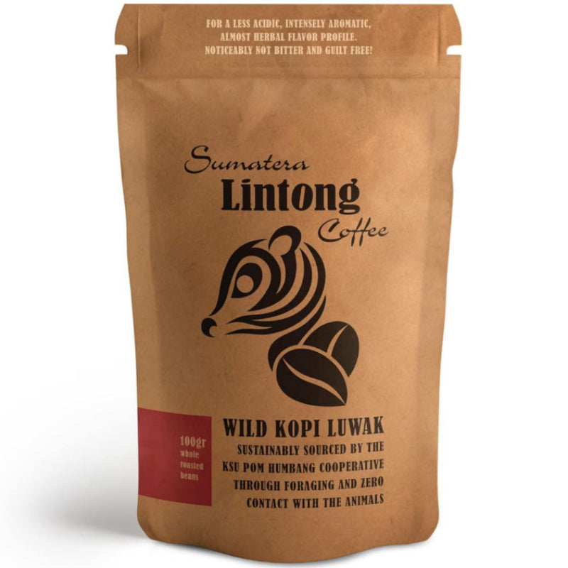 Cà Phê Wild Kopi Luwak Sumatra 100g