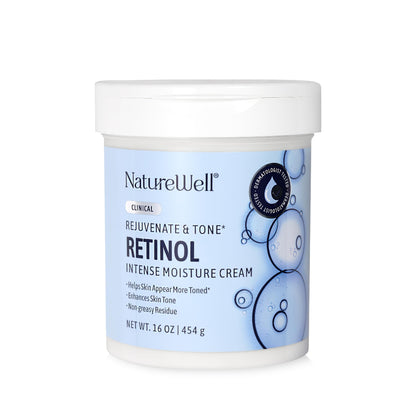 Kem Dưỡng Ẩm Retinol NatureWell (454g)