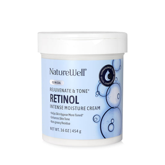 Kem Dưỡng Ẩm Retinol NatureWell (454g)