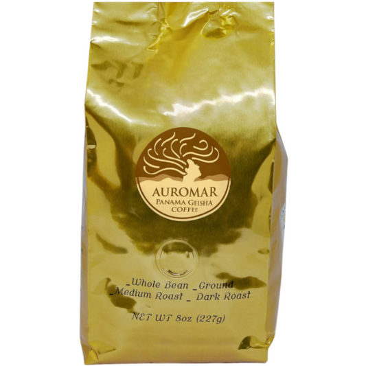 Cà Phê Nguyên Hạt Panama Auromar Geisha 227g