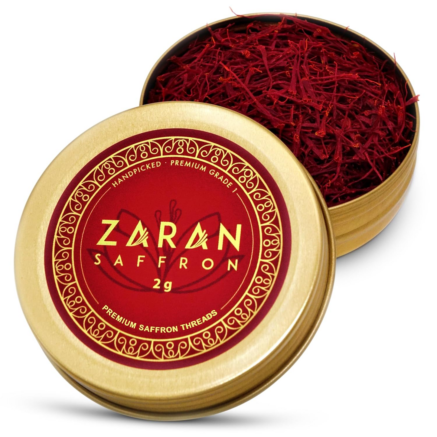 Nhụy Hoa Nghệ Tây (Saffron) 2g – Cao Cấp Nhập Khẩu, Chuẩn Healthy & Beauty