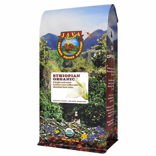 Cà Phê Java Planet Low Acid - Ethiopia 454g