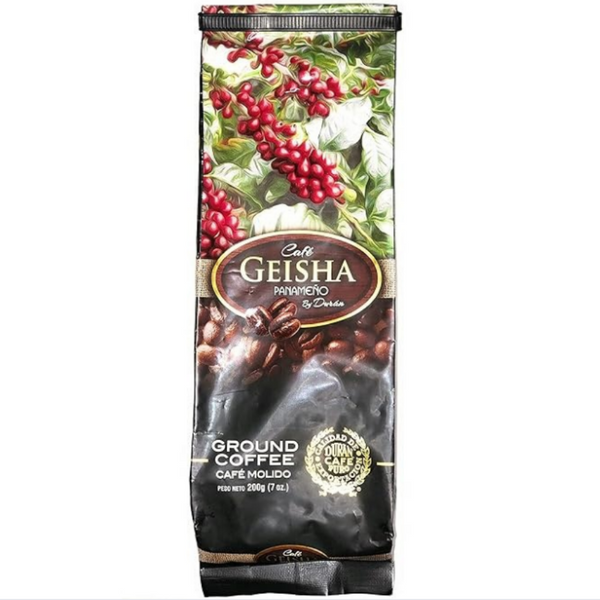Cà phê Duran Geisha Panama Exotic 200g