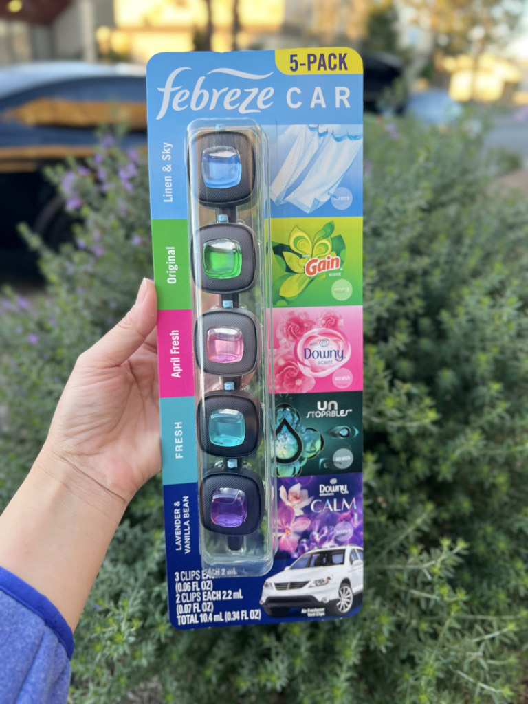Nước Hoa Ô Tô Febreze Set 5