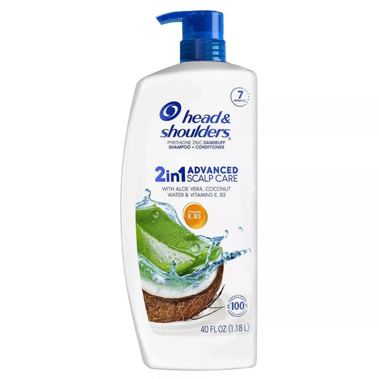 Dầu Gội Xả Head & Shoulders 2in1 (1.18L)