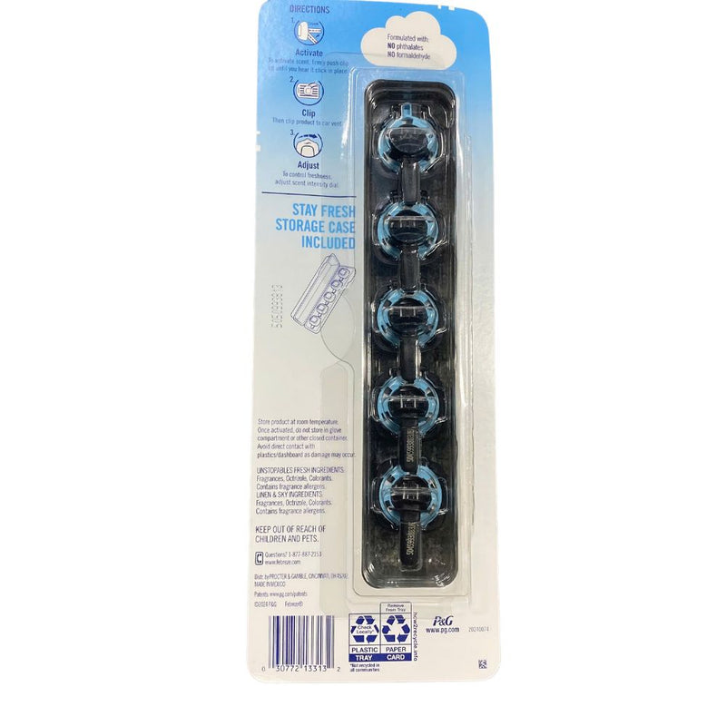 Nước Hoa Ô Tô Febreze Set 5