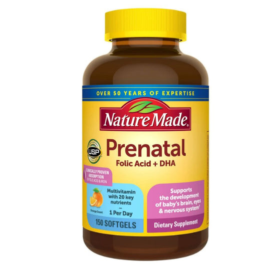 Viên Vitamin Tổng Hợp Cho Bà Bầu Nature Made (150 viên)