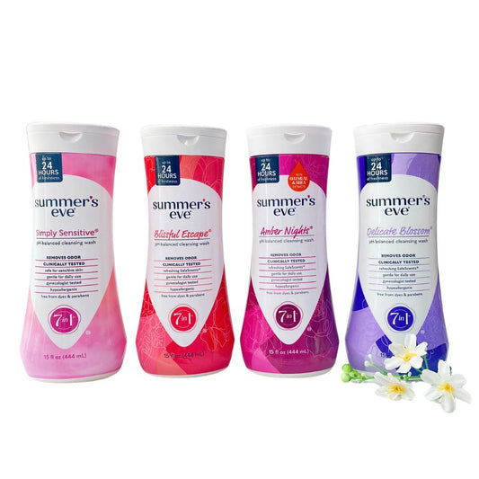 Dung Dịch Vệ Sinh Phụ Nữ Summer's Eve 444ml