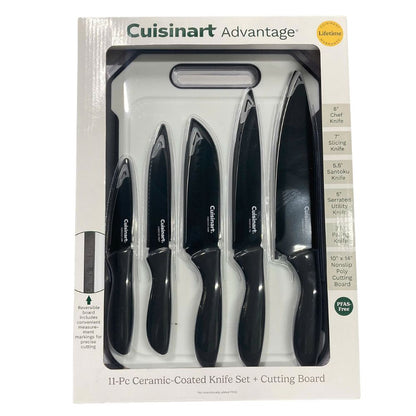 Bộ Dao Cuisinart 11 Món Kèm Thớt