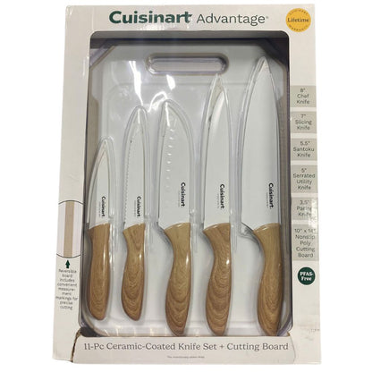 Bộ Dao Cuisinart 11 Món Kèm Thớt