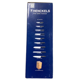 Set Dao Đức Gồm 9 Dao + 1 Khay Gỗ Đựng Dao