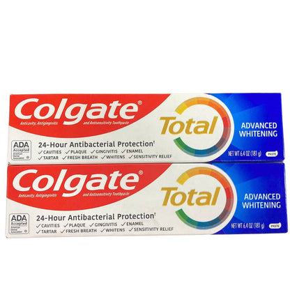 Kem Đánh Răng Colgate Total Advanced Whitening 181g