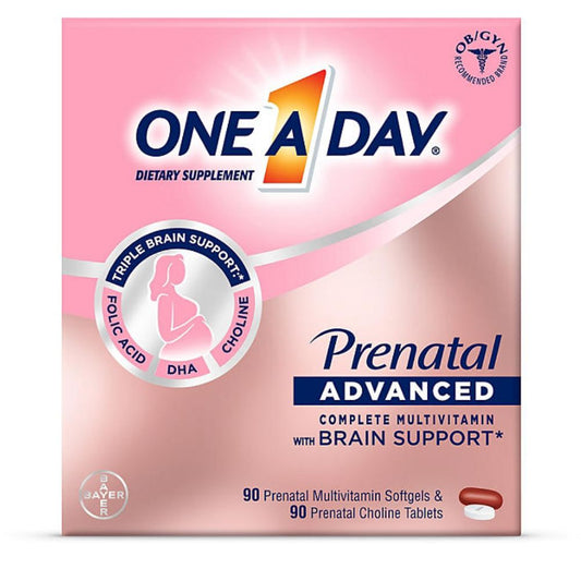 Viên Uống Cho Mẹ Bầu One A Day Prenatal Advanced Mulitvitamins